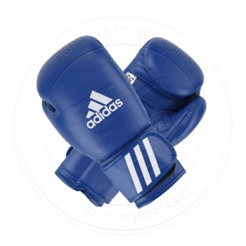Adidas AIBA Official Boxing Gloves Blue - 03